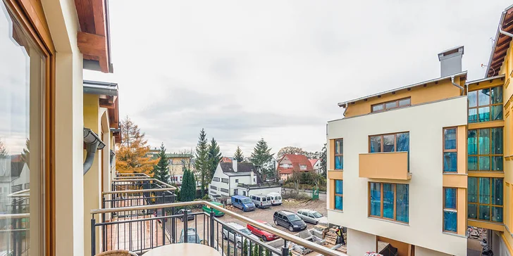 Polská pohoda u Baltského moře: apartmány s kuchyňkou a terasou