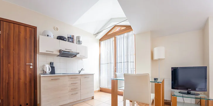 Polská pohoda u Baltského moře: apartmány s kuchyňkou a terasou