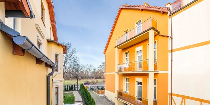 Polská pohoda u Baltského moře: apartmány s kuchyňkou a terasou