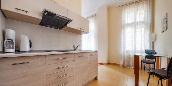 Polská pohoda u Baltského moře: apartmány s kuchyňkou a terasou