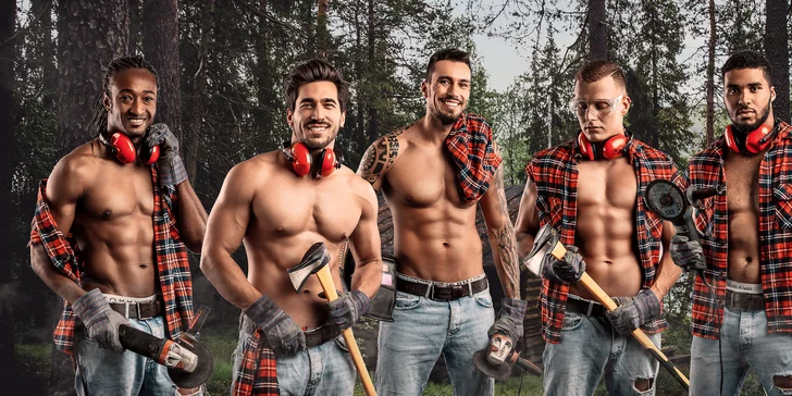 Dream Men Show: žhavá podívaná a Robert Rosenberg jako host