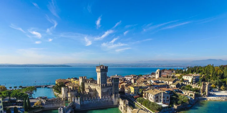 Na skok do Benátek, k Lago di Garda i do Verony: doprava a noc v hotelu