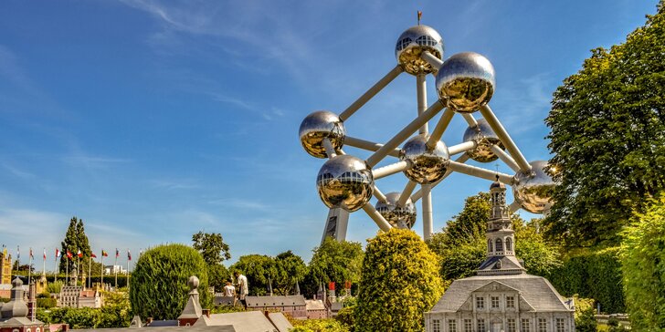 Poznávací zájezd do Belgie: vlámská města Bruggy, Gent a Brusel, doprava a 1 noc se snídaní
