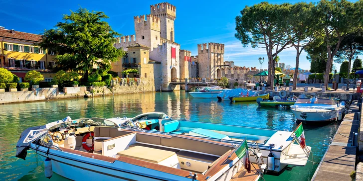 Na skok do Benátek, k Lago di Garda i do Verony: doprava a noc v hotelu