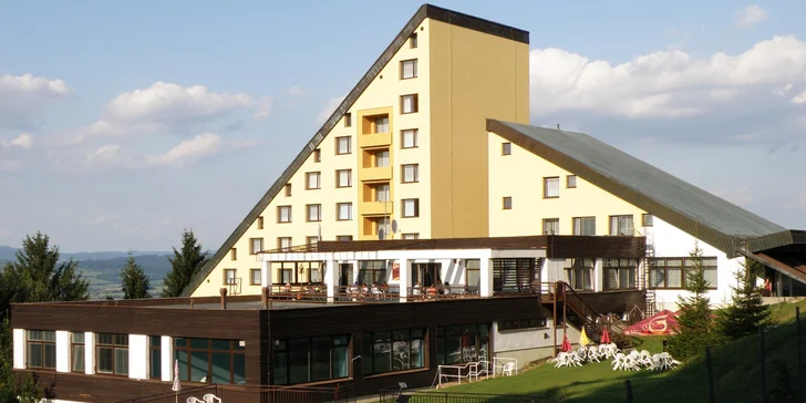 Pohoda na Valašsku: výlety, polopenze, bazén i wellness procedury