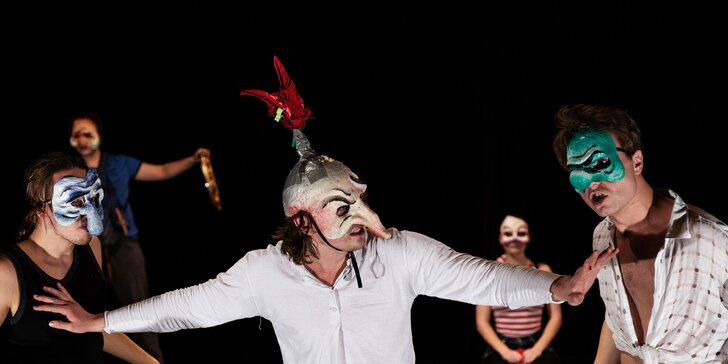 Vstupenka na divadelní představení Quijoti v Divadle Na Rejdišti