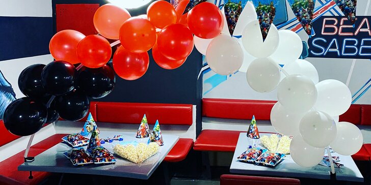 Pro děti i dospělé: narozeninová párty v herním centru ve středu Brna