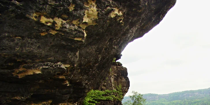 Výlet do Saského Švýcarska: turistický okruh na Velký Zschirnstein a vyhlídka Belvedér