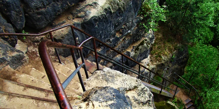 Výlet do Saského Švýcarska: turistický okruh na Velký Zschirnstein a vyhlídka Belvedér