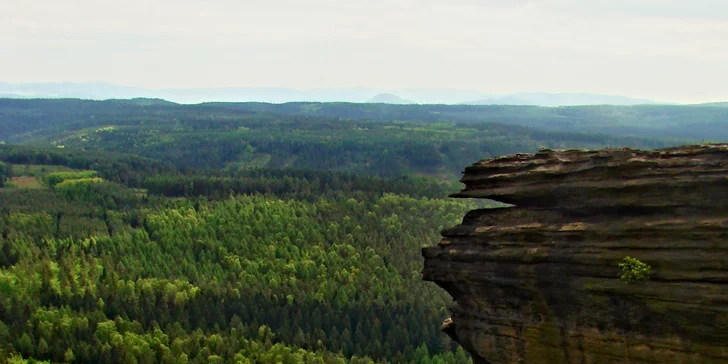 Výlet do Saského Švýcarska: turistický okruh na Velký Zschirnstein a vyhlídka Belvedér