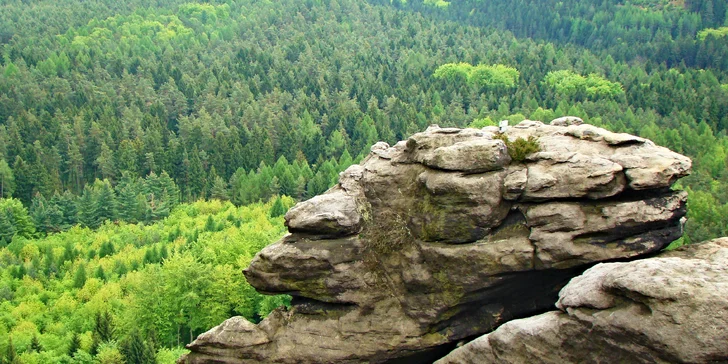 Výlet do Saského Švýcarska: turistický okruh na Velký Zschirnstein a vyhlídka Belvedér
