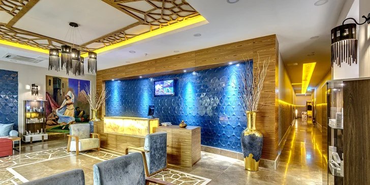 5* Sherwood Exclusive Lara s all inclusive. Aquapark, plážový relax i vodní sporty