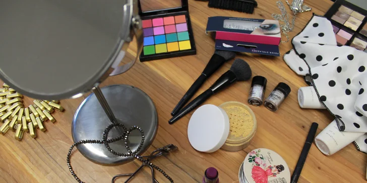 Svět krásy od A do Z: Konzultace či kurz líčení i make-up artu s vizážistkou