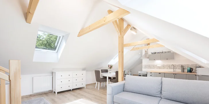 Rodinný apartmán pro 2 dospělé a 2 děti do 14,9 let