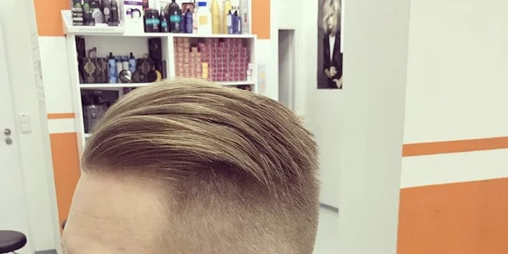 Moderní střih, mytí i foukaná pro pány bez předchozího objednání