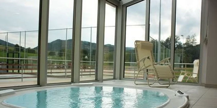 3denní wellness pobyt pro dva v srdci Jeseníků
