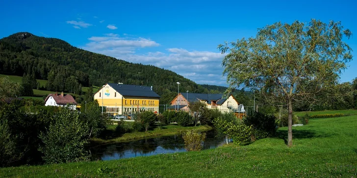 3denní wellness pobyt pro dva v srdci Jeseníků