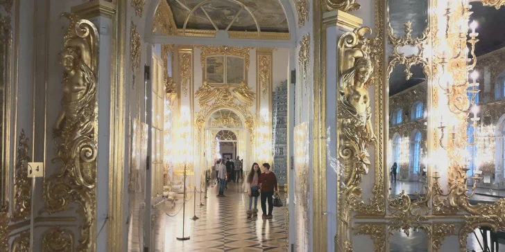 Monumentální Petrohrad: letecký zájezd s bohatým programem a ubytováním