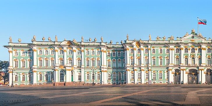 Monumentální Petrohrad a Moskva: letecký zájezd s bohatým programem a ubytováním