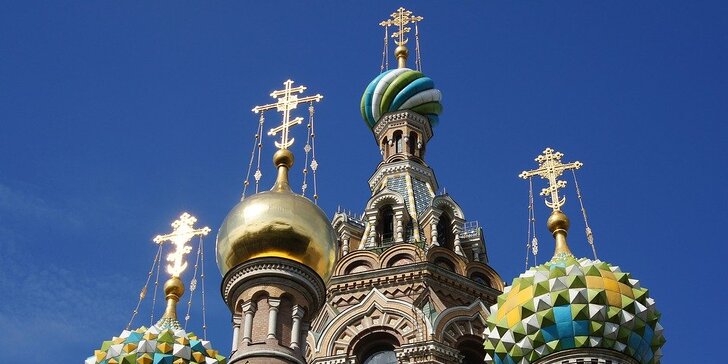 Monumentální Petrohrad: letecký zájezd s bohatým programem a ubytováním