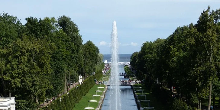 Monumentální Petrohrad: letecký zájezd s bohatým programem a ubytováním
