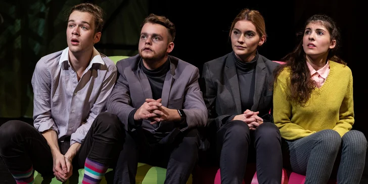 Vstupenka na divadelní představení Helgův život v Divadle Na Rejdišti