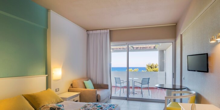 Rodinná dovolená s all inclusive na ostrově Rhodos. 5* plážový resort v zátoce Segna