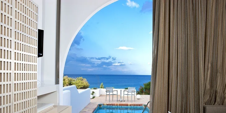 Rodinná dovolená s all inclusive na ostrově Rhodos. 5* plážový resort v zátoce Segna