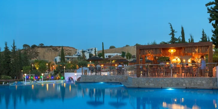 Rodinná dovolená s all inclusive na ostrově Rhodos. 5* plážový resort v zátoce Segna