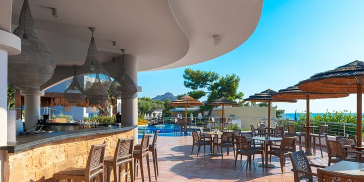 Rodinná dovolená s all inclusive na ostrově Rhodos. 5* plážový resort v zátoce Segna