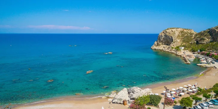 Rodinná dovolená s all inclusive na ostrově Rhodos. 5* plážový resort v zátoce Segna