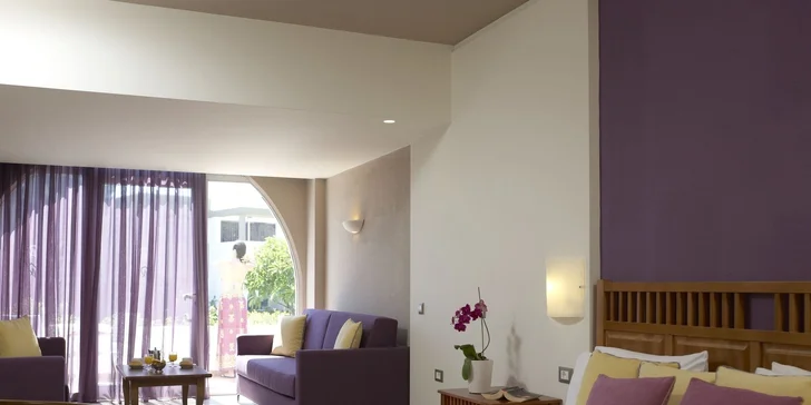 Rodinná dovolená s all inclusive na ostrově Rhodos. 5* plážový resort v zátoce Segna