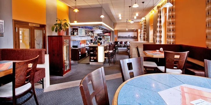 Cokoli z nového menu restaurace Pod Terasami: steaky, česká klasika i saláty
