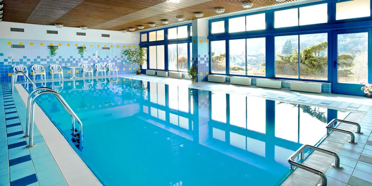 Relax v Luhačovicích: snídaně či polopenze, wellness procedury i bazén