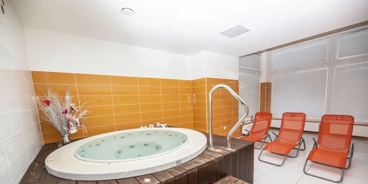 Pobyt v Luhačovicích: all inclusive vč. nápojů, neomezeně bazén a sauna