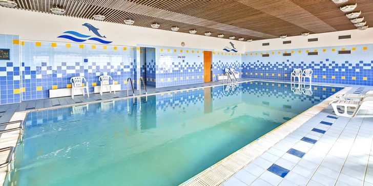 Relax v Luhačovicích: snídaně či polopenze, wellness procedury i bazén