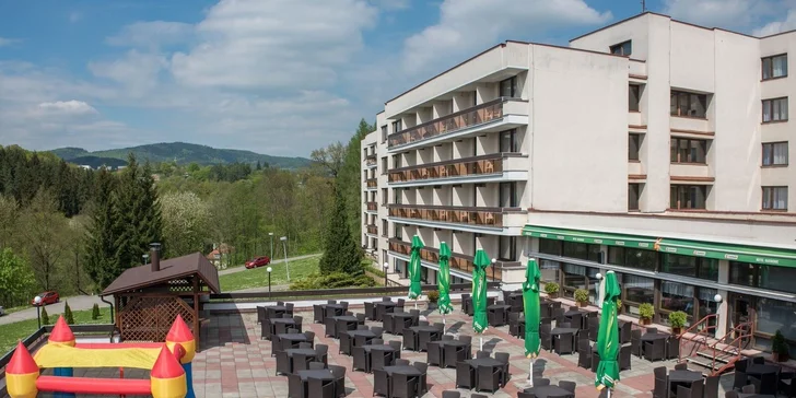 Letní wellness snění v Luhačovicích pro dva