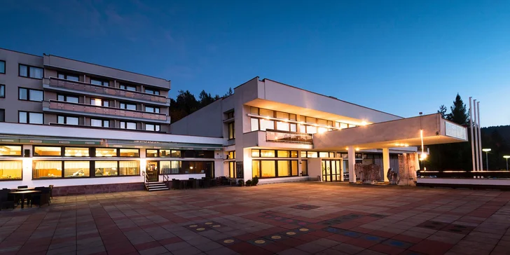 3–6denní relax v Luhačovicích: wellness procedury, polopenze a další aktivity