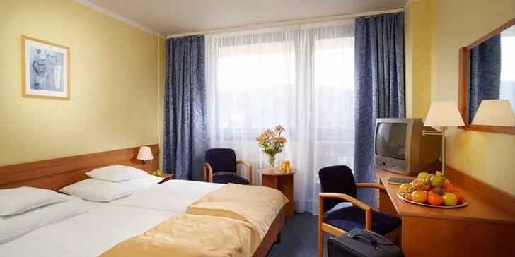 Relax v Luhačovicích: wellness, polopenze a spousta aktivit poblíž přehrady