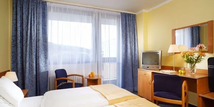 Letní wellness snění v Luhačovicích pro dva
