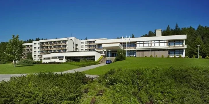 Letní wellness snění v Luhačovicích pro dva
