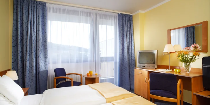 3–6denní relax v Luhačovicích: wellness procedury, polopenze a další aktivity