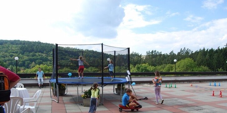 Relax v Luhačovicích: wellness, polopenze a spousta aktivit poblíž přehrady
