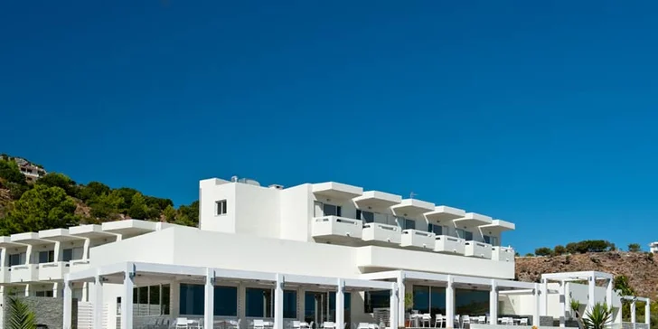 Řecká perla Lindos na ostrově Rhodos. 4* ubytování s all inclusive