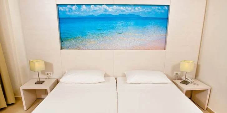Řecká perla Lindos na ostrově Rhodos. 4* ubytování s all inclusive