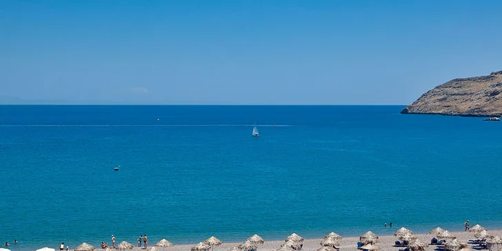 Řecká perla Lindos na ostrově Rhodos. 4* ubytování s all inclusive