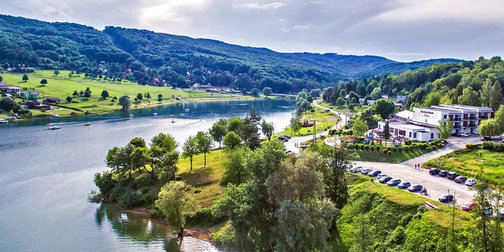 Romantický pobyt na východním Slovensku s polopenzí a luxusními výhledy
