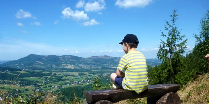 Krásný penzion pod Lysou horou: neomezeně bazén, privátní relax i polopenze