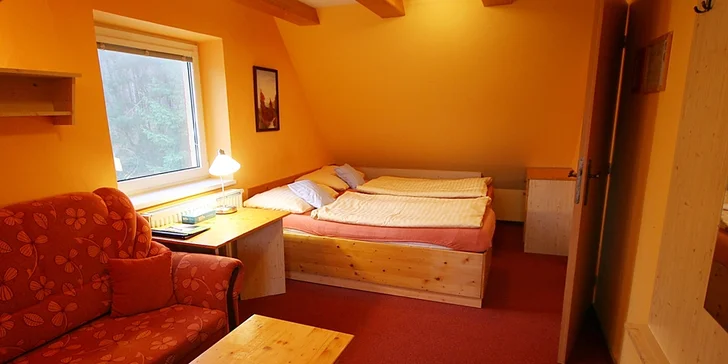 Silvestr v hotelu pod Lysou horou: privátní wellness, polopenze i neomezeně bazén