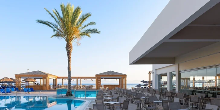 Letovisko Ixia kousek od města Rhodos. 4* Avra Beach Resort s all inclusive